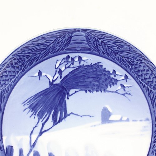 Amazon.co.jp: 1911年 ロイヤルコペンハーゲン イヤープレート